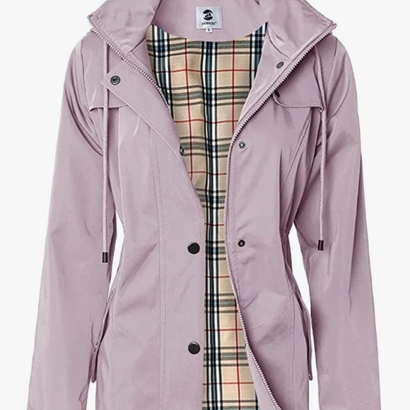 Saphirose women's raincoat - Picture 3 of 4